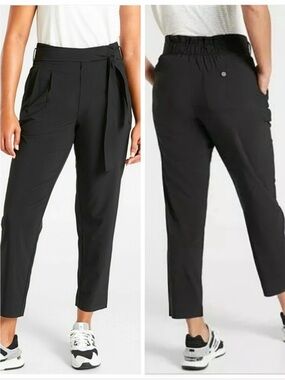 Athleta Black Skyline Pant II Size 12